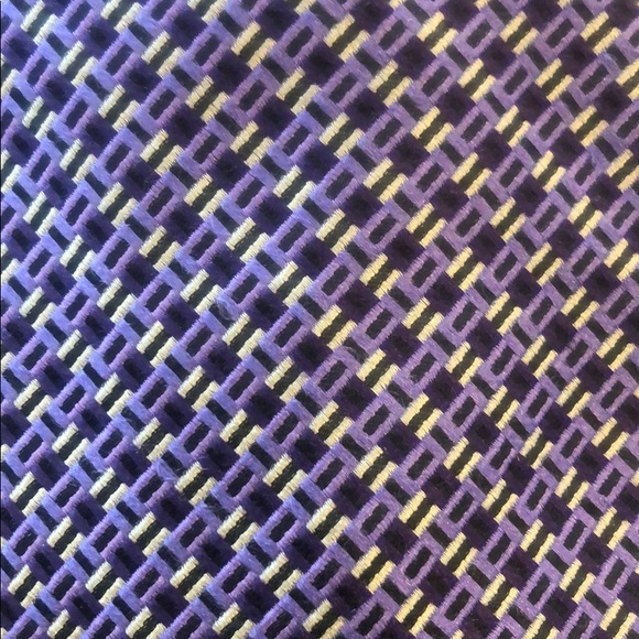 Tie Bar woven silk necktie - Picture 8 of 8